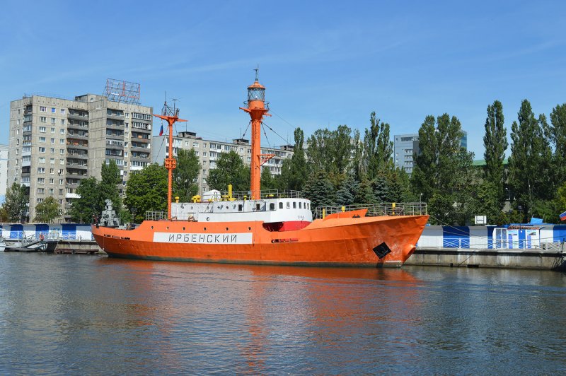 Музей мирового океана в Калининграде