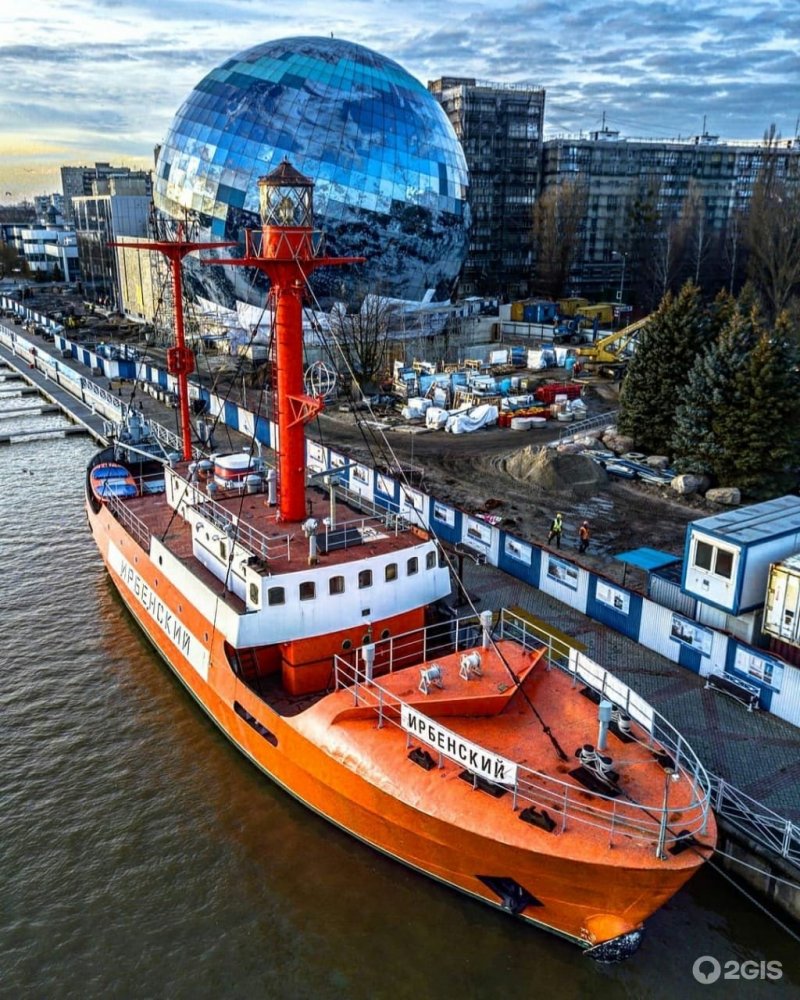 Корабли плавучие маяки