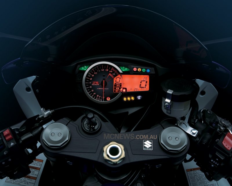 S1000rr приборная панель