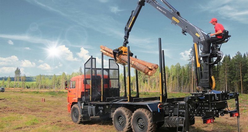 Гидроманипулятор vm10l74