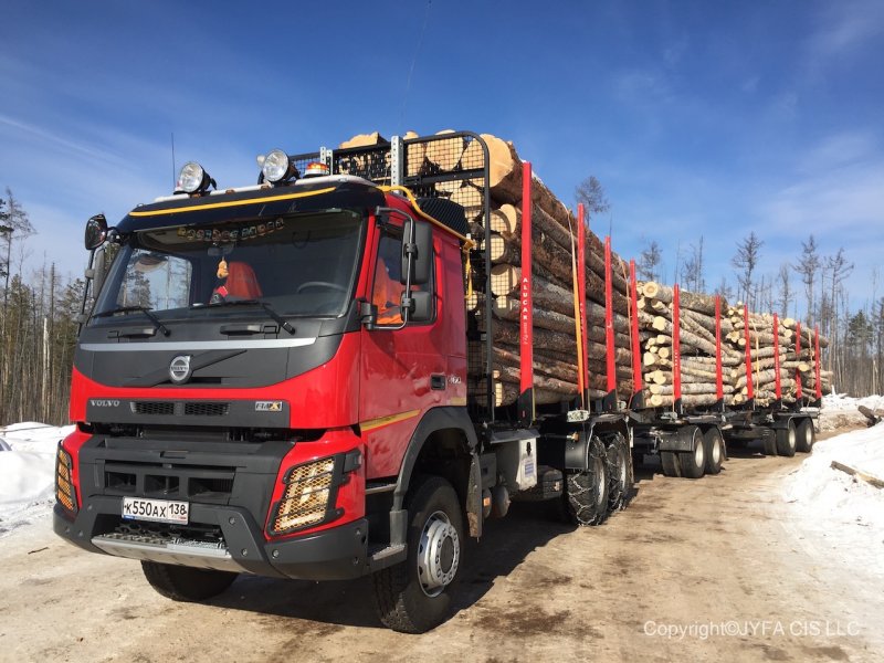 КАМАЗ вездеход 43118 сортиментовоз