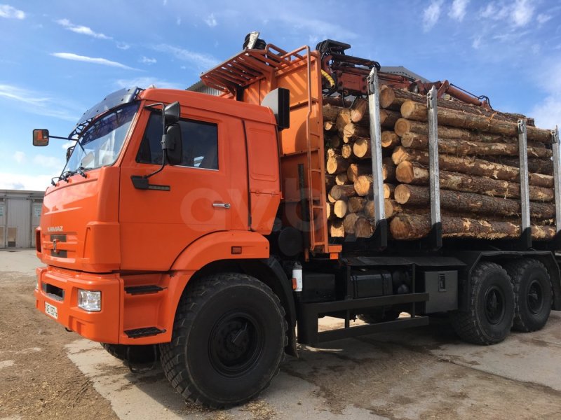 Лесовоз Скания XT 2020