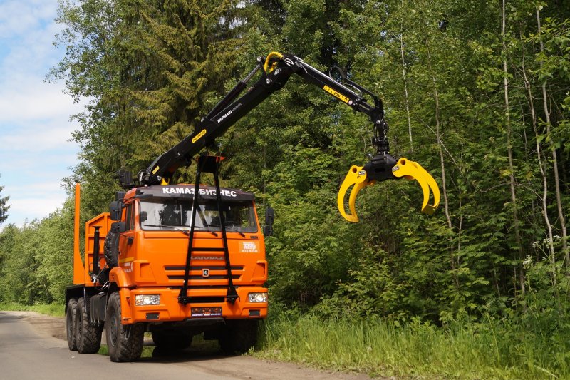 Man TGA 33.480 сортиментовоз
