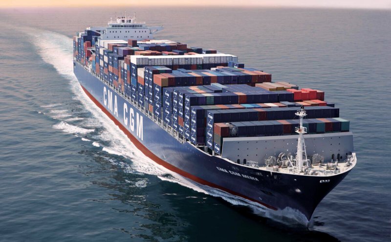 Контейнеровоз 10000 teu