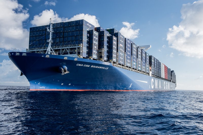 Panamax class - 4000—7000 teu