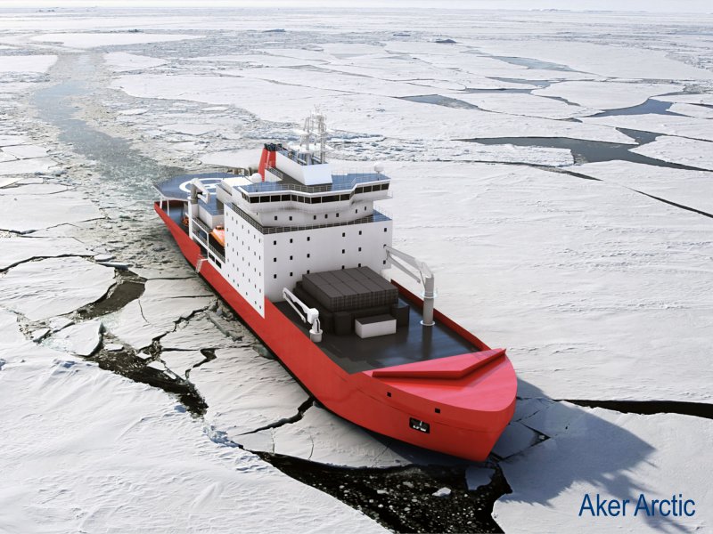 Aker Arctic суда