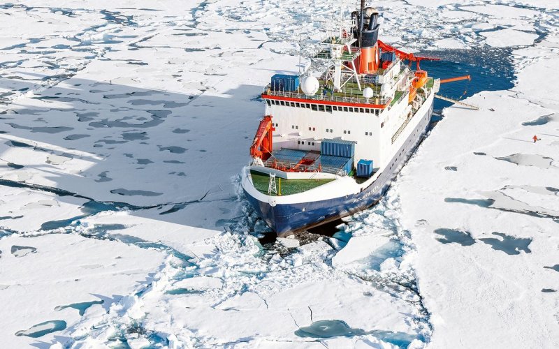Expedition Polarstern Экспедиция Поларштерн