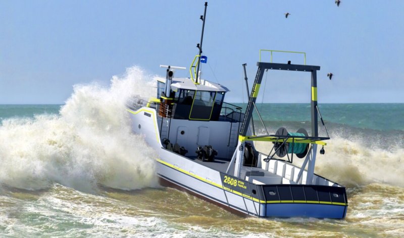 Рыболовный траулер Damen