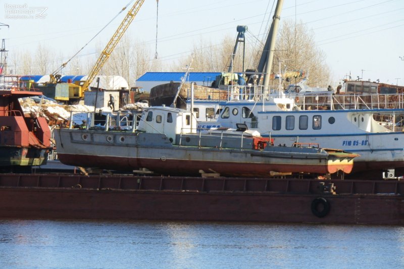 Катер КС 110 52