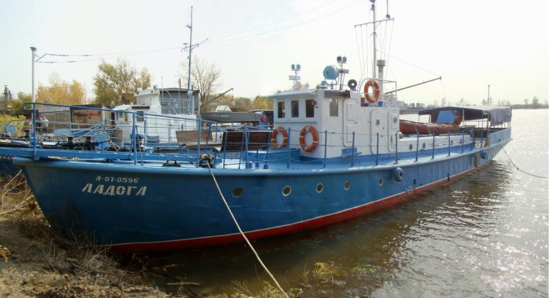 Катер пр 376 Ярославец