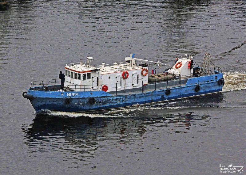 Разъездной катер р1650 Рондо
