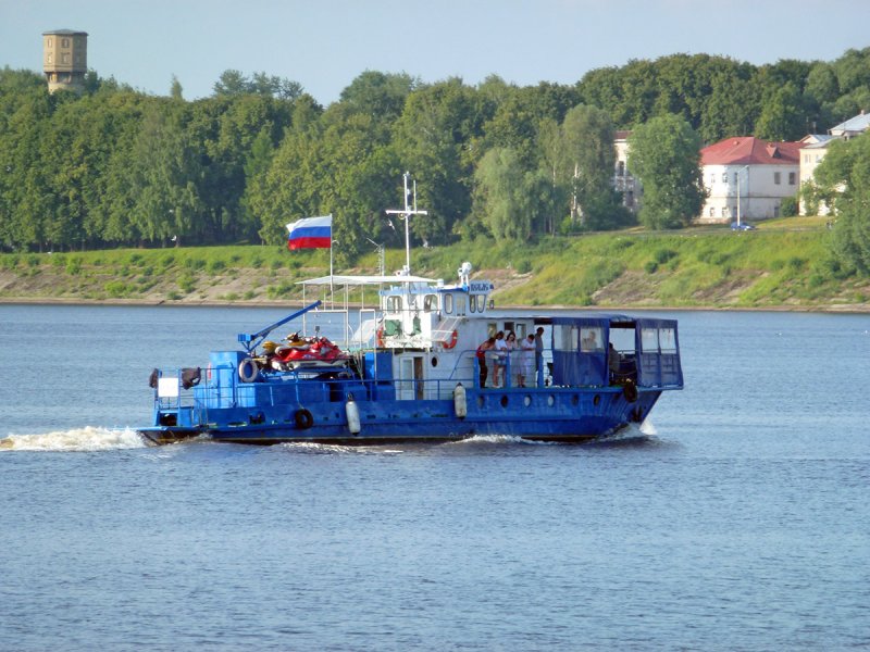 Катер Ярославец 376у