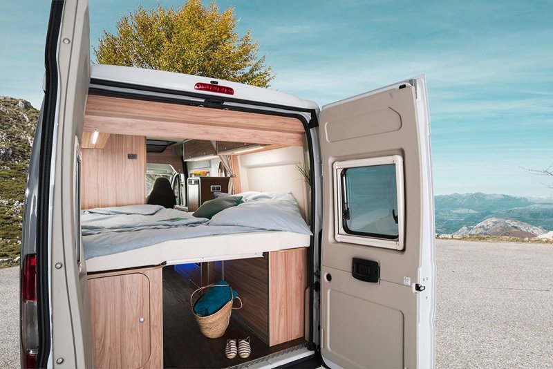 Hymer Camp 524
