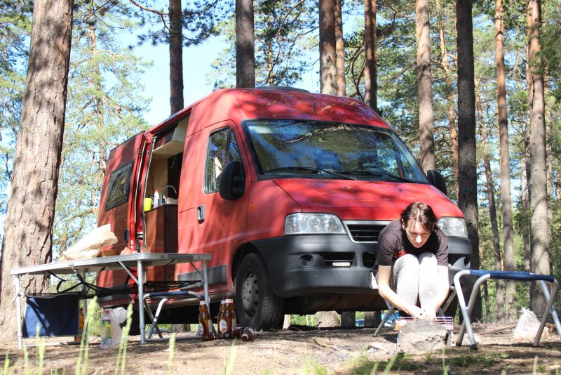 Автодом Фиат Дукато