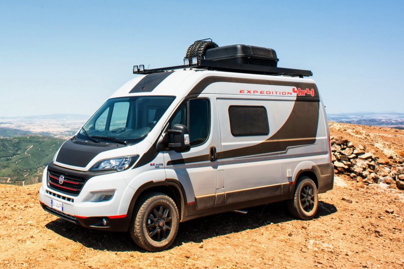 Ducato 4x4 Expedition