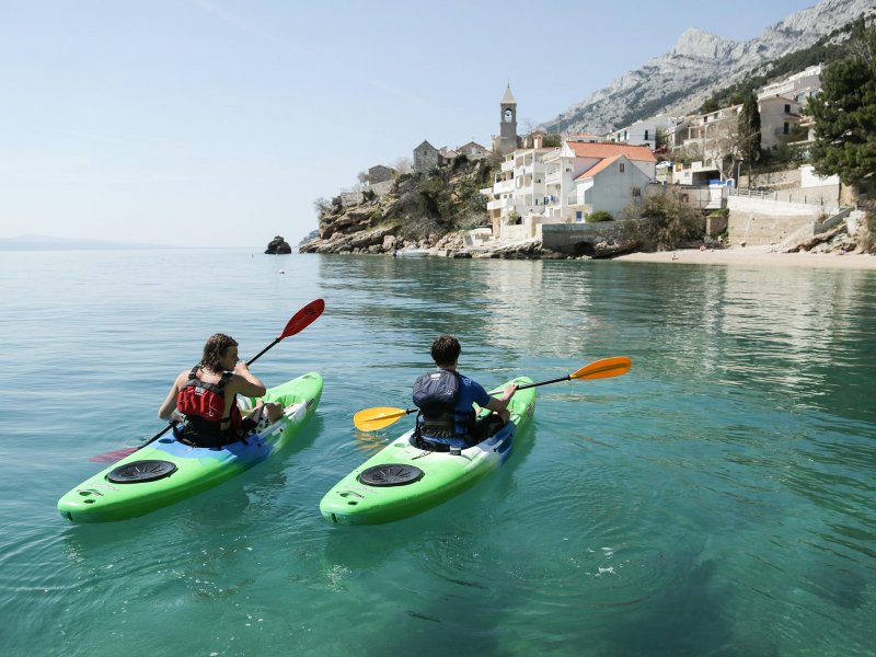 Kayak Canoeing