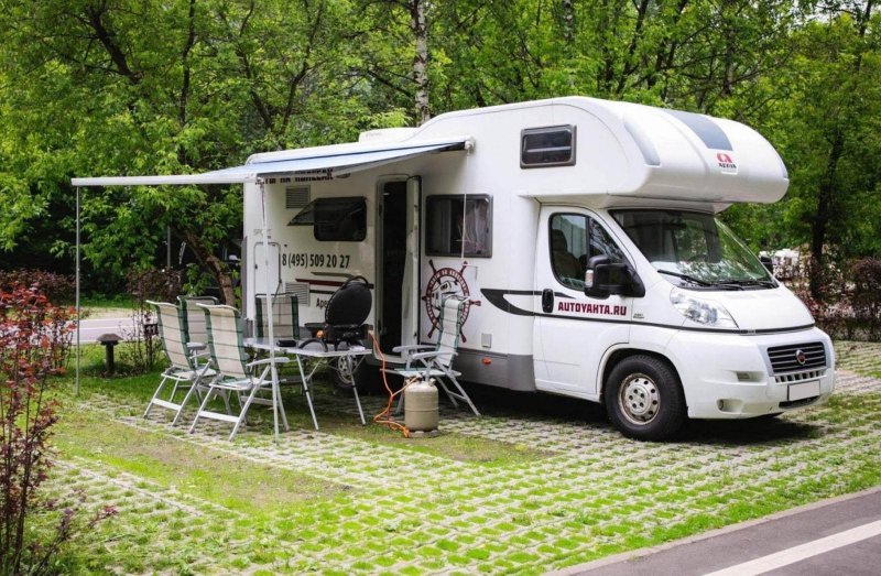 Кемпер Futuria (Motorhome)