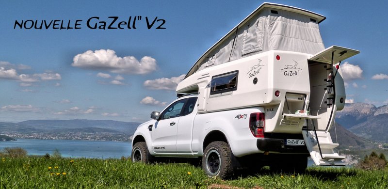 Кемпер модуль Toyota Hilux