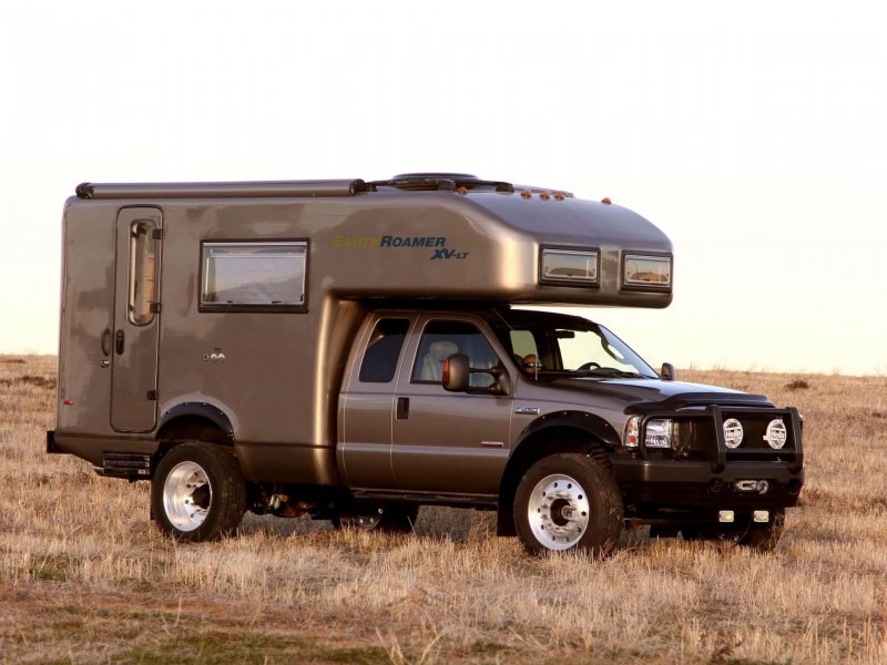 Кемпер пикап Ford f550
