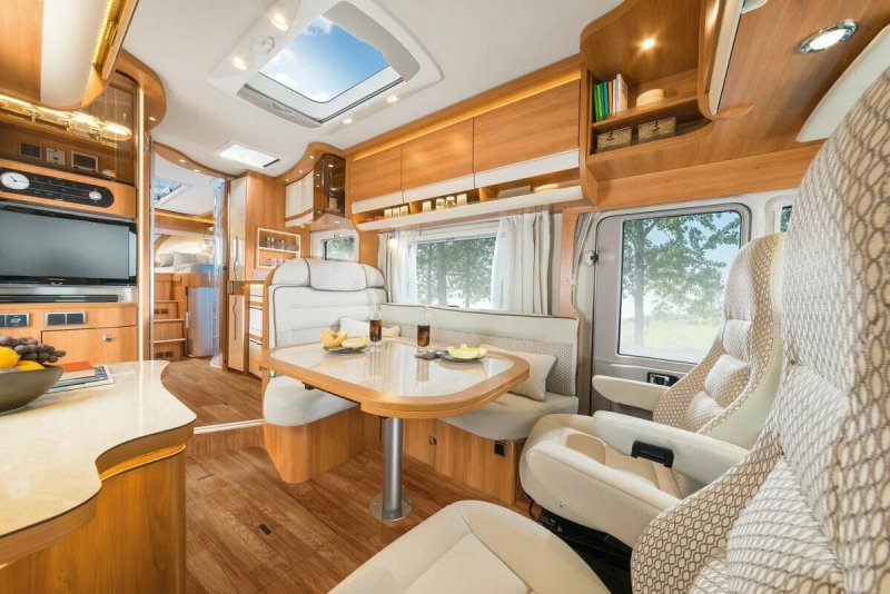 Кемпер Futuria (Motorhome)