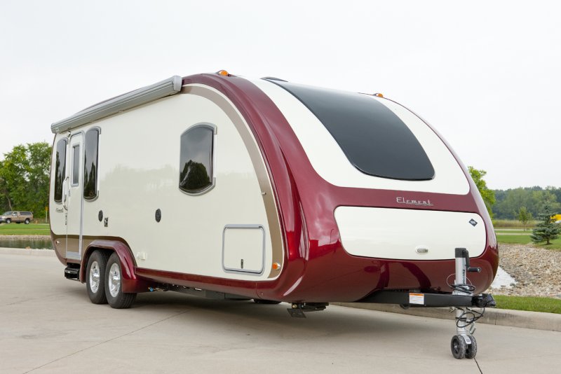 Evergreen RV element et26 srle дом прицеп