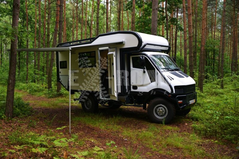Bremach t Rex автодом
