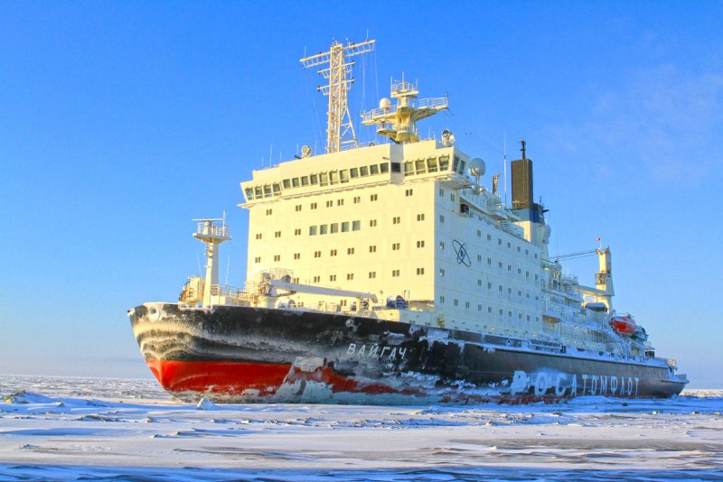 Росатомфлот Мурманск ледокол