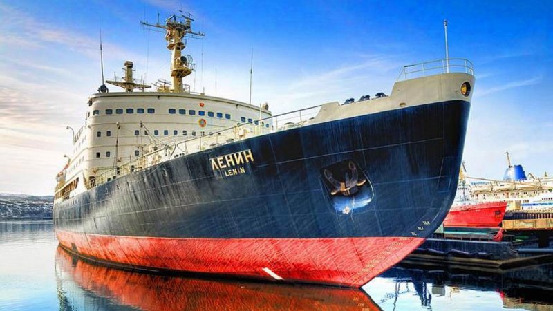 Корабль-музей атомный ледокол «Ленин»