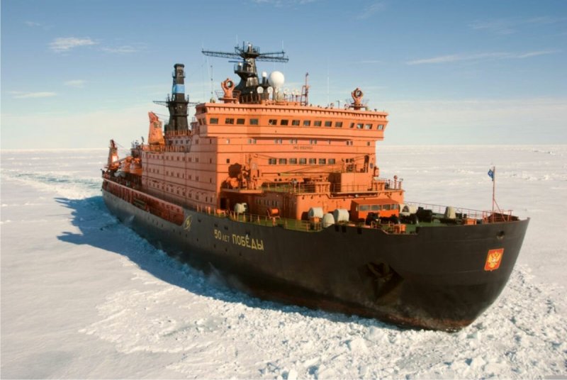 Росатомфлот Мурманск ледокол