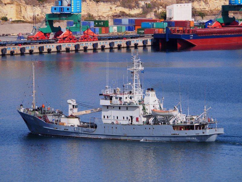 Гидрографическое судно ГС-86