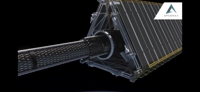 «Алмаз» орбитальная станция салют-3