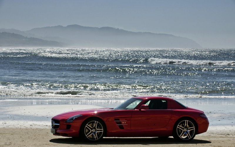 Mercedes SLS