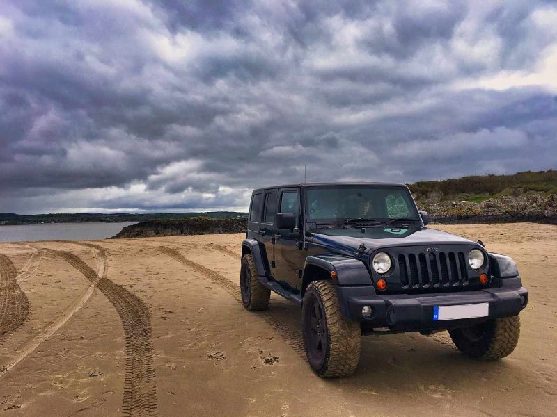 Jeep 4 x 4 Adventure