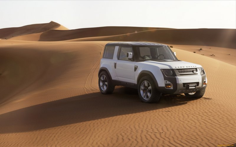 Land Rover DC 100 Concept