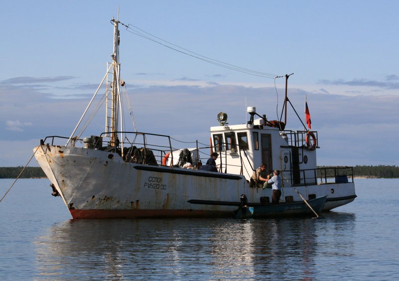 Балтийское море сейнер