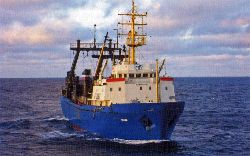 Морской порт Нуук