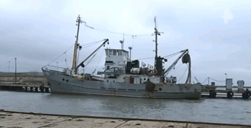 Рыболовный Баркас