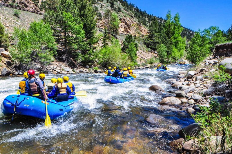 White Water рафтинг