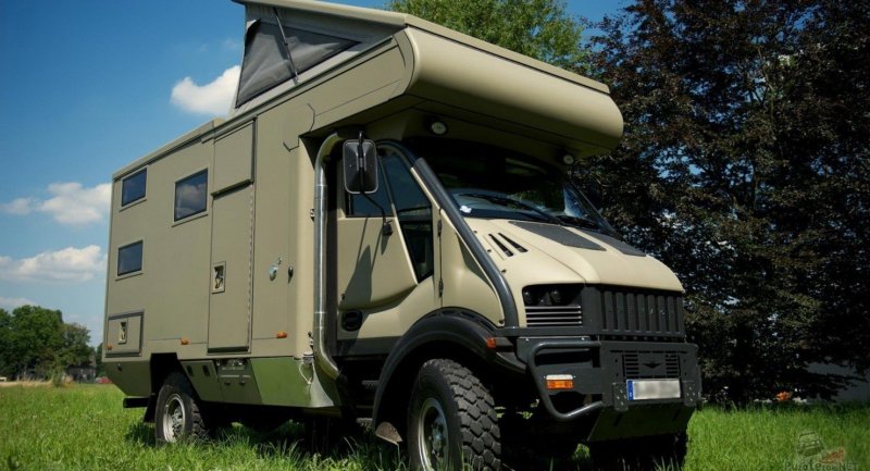 Bremach t-Rex 4х4