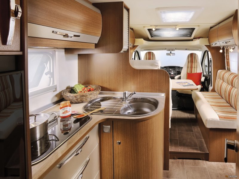 Автодом Mercedes Sprinter 6x6 Bimobil