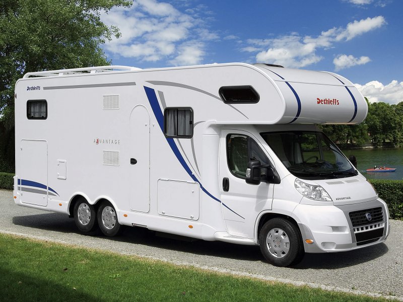Dethleffs Caravan Camper +2006