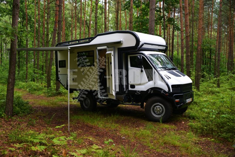 Bremach t-Rex кемпер