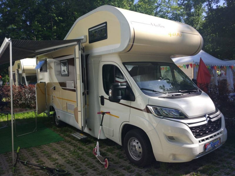 Автокемпер Helix 4200