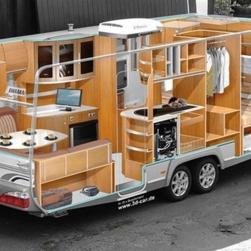ГАЗ 3302 автодом
