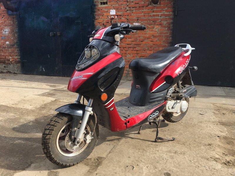 Скутер АВМ Торнадо 50