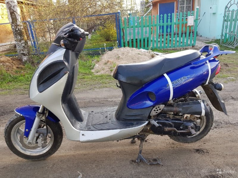 Скутер Торнадо 50 кубов 2