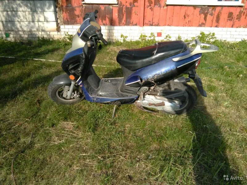 Скутер Торнадо 2010 год