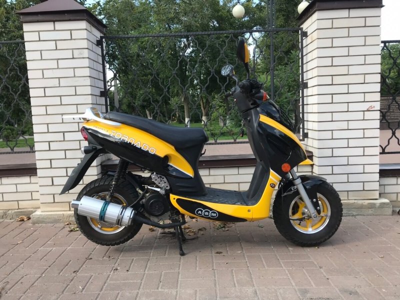 Торнадо 50 BWS новый