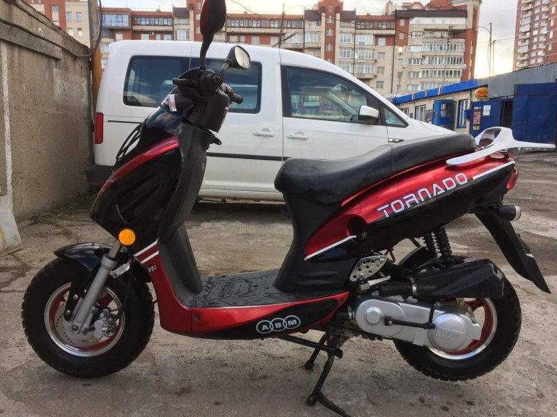 Скутер АВМ Торнадо 50