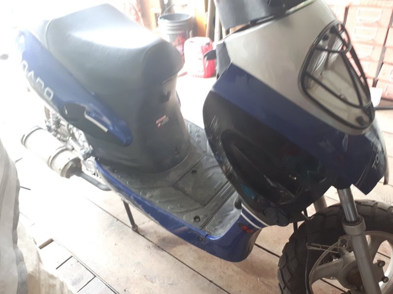 Скутер Tornado Tornado ZX-1